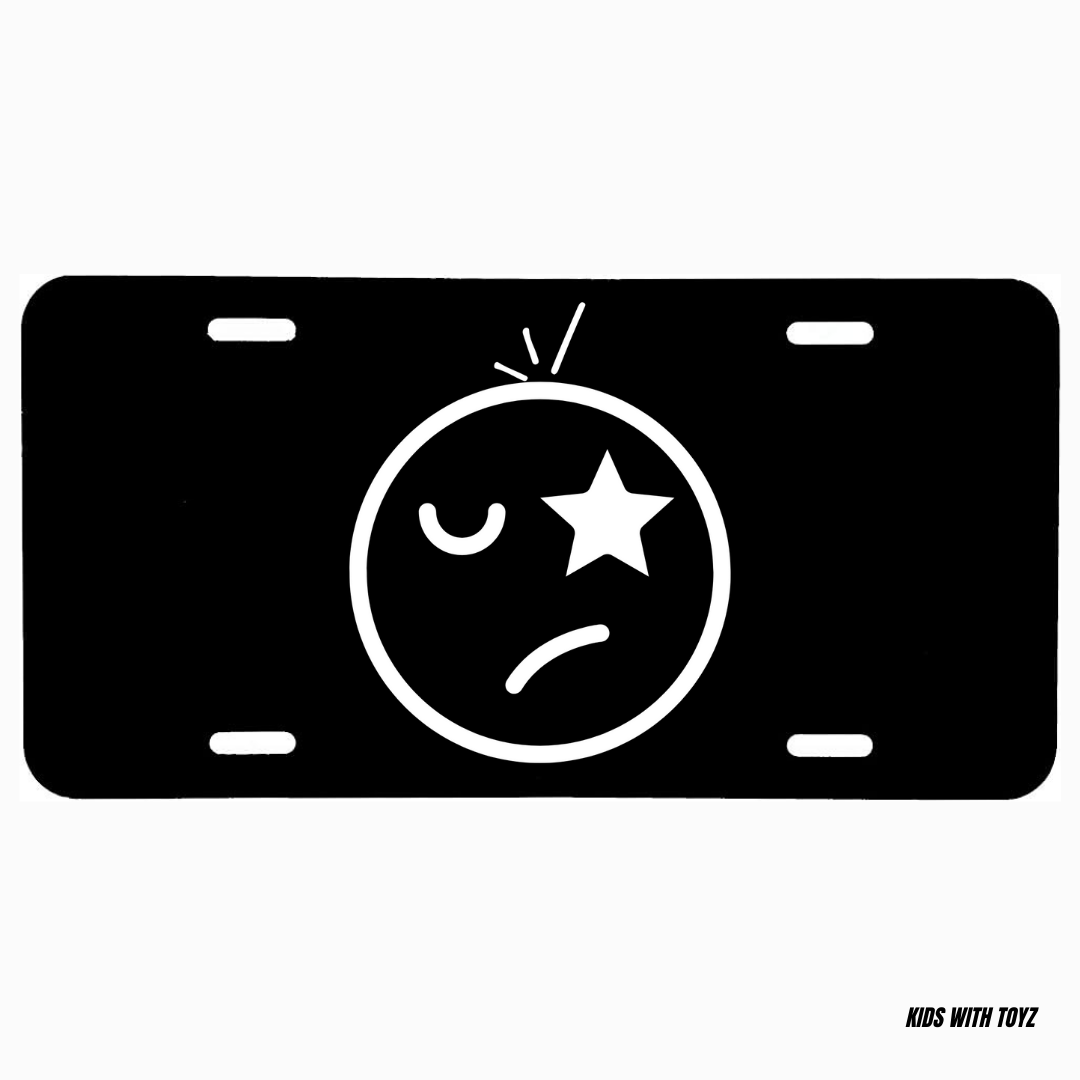 Logo Car Plate