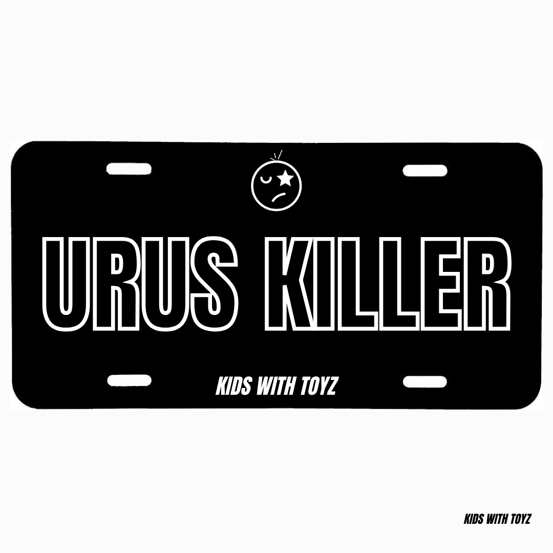 URUS KILLER Car Plate